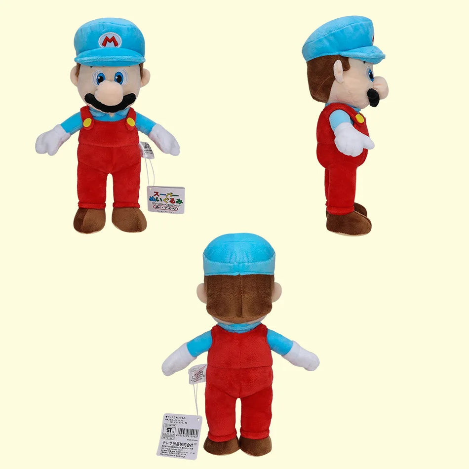 22 Styles Genuine Super Mario Bros Plush Toys Doll Elephant Stuffed Toys Anime Doll Plushie for Kids Christmas Birthday Gift