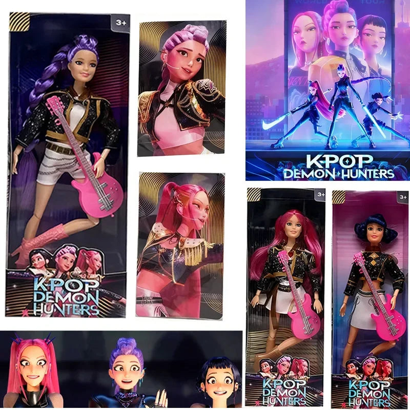 Love at First Sight～K-POP Witch Hunt Girl Group Vinyl Doll Rumi Mila Zoey Limited Edition - Kids' Gift