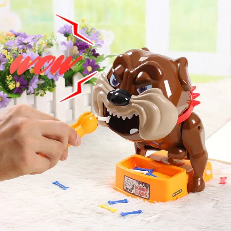 Funny Parent Child Games Dog Board Games Electronic Pet Dog Toys Bad Dog Gnaw Bones Tricky Toy Game Electronic Pet Dog Toys