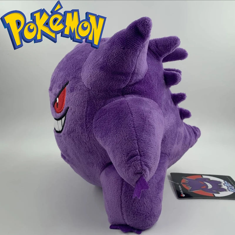 Kawaii Gengar Plush Toys Stuffed Doll Devil Peluche Funny Anime Plushies Xmas Gifts Kawaii Hobbies Collection Birthday Gifts