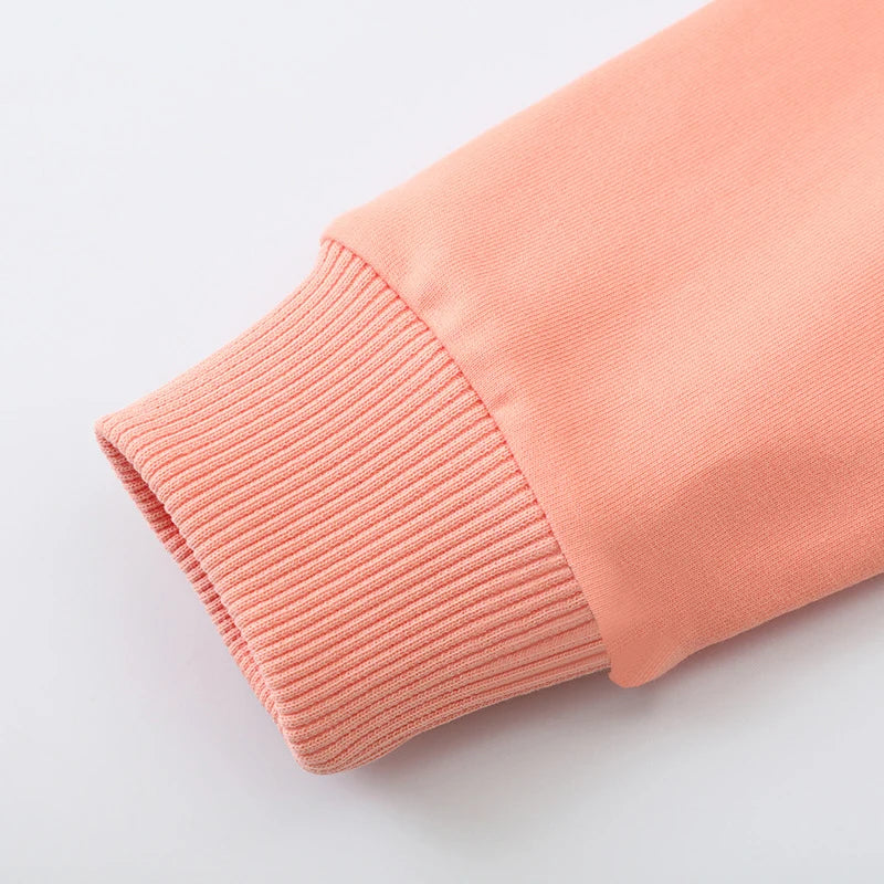 Spring Autumn Baby Girls Cartoon Minnie Mouse Cotton Sweatshirts Children Kids Long Sleeve Pullover Tops Tees Clothes 2-7 Years