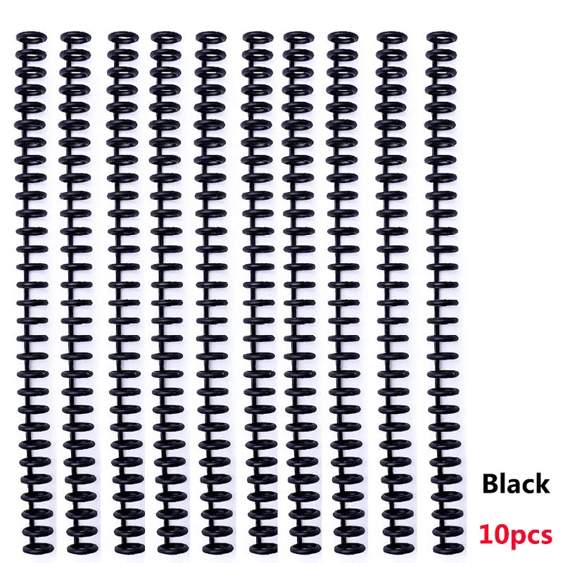 30 Hole Punch A4 B5 A5 B6 A6 B7 A7 Loose Leaf Notebook Planner Paper Hand Push Perforated Puncher School Stationery Supplies