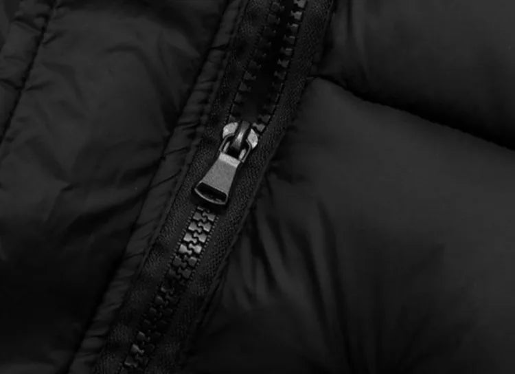 Autumn Winter New Kids' Korean Style Thickened Cotton Vest for Medium Large Children Students Fashion Outerwear Jacket