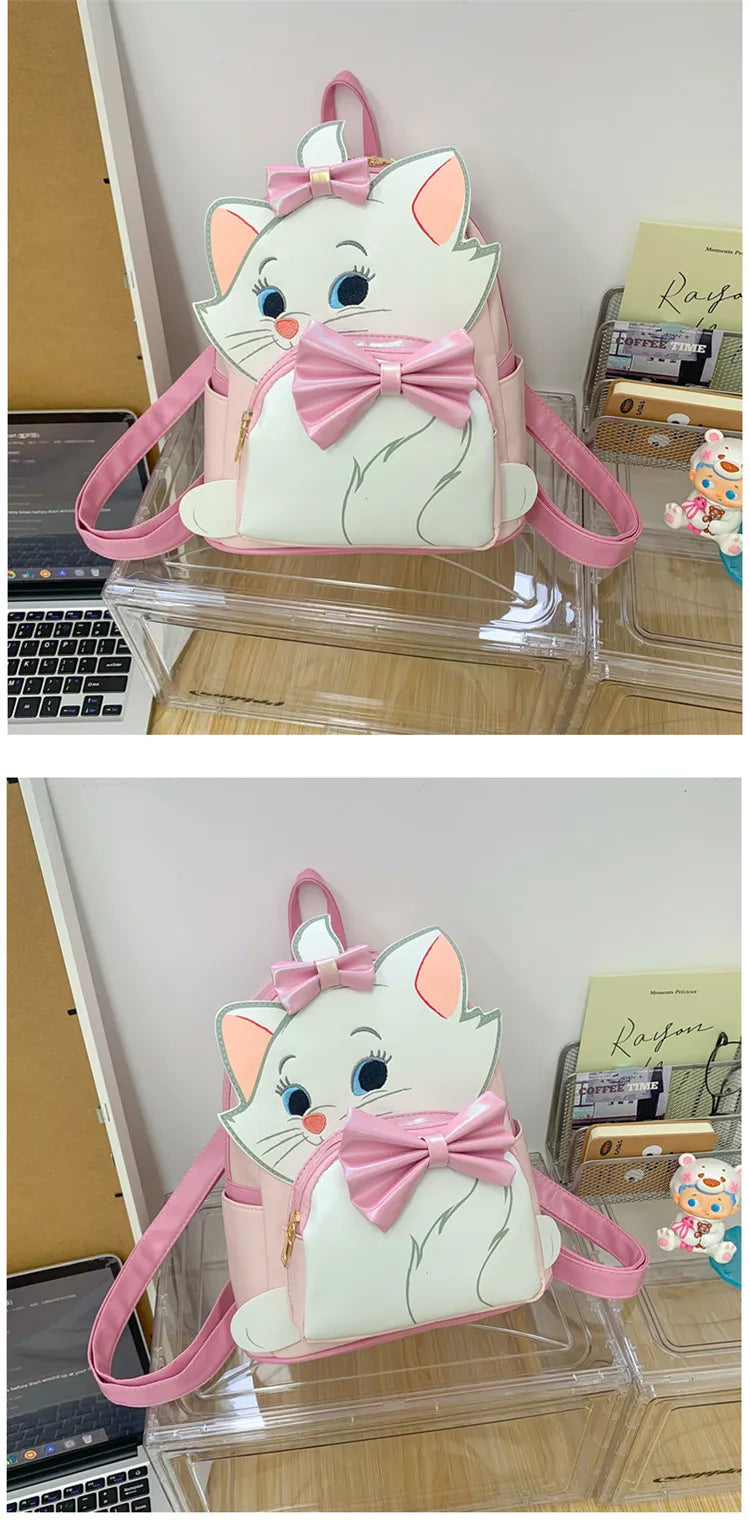 Disney Stitch New Mini Children's Backpack Cartoon Cute Children's Schoolbag Fashionable Casual Children's Backpack High Quality