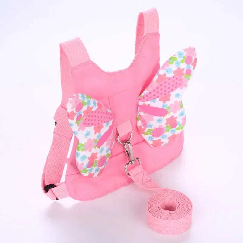 Toddlers Leash Anti Lost Wrist Link Child Kids Safety Harness Kids Walking Wristband Assistant Strap Belt for Girl Pink Gift