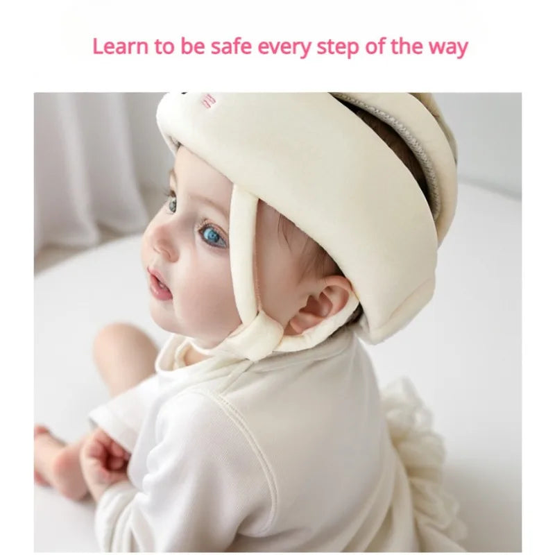 Kids Baby Helmet for Crawling Walking Baby Head Protector Soft Cushion Infant Baby Safety Headguard for Learning to Walk
