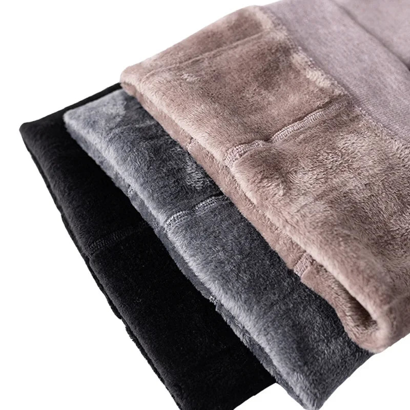 Autumn Winter Baby Girls Fleece Leggings Thick Warm Pants Girls Winter Pants Children Trousers 3-10Years Toddler Kids Trousers