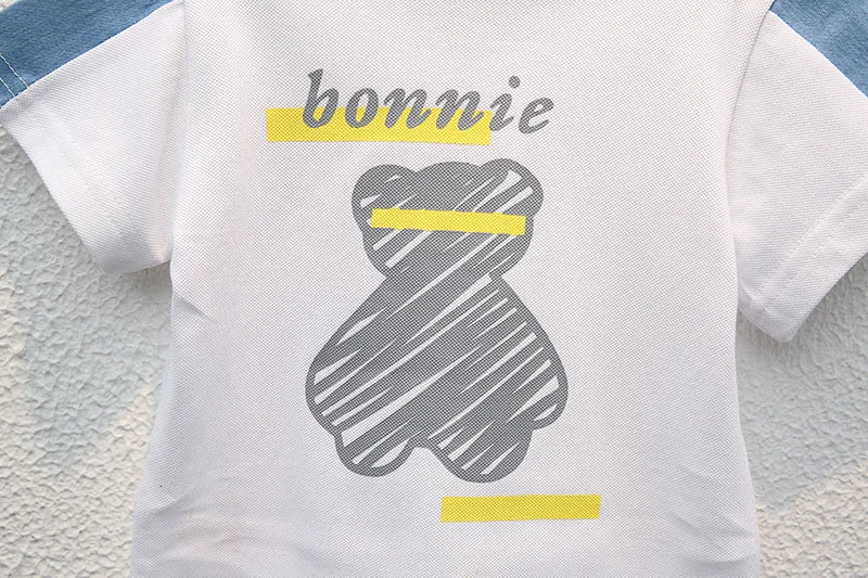 New Summer Fashion Baby Clothes Suit Children Boys Girls T-Shirt Shorts 2Pcs/Sets Toddler Casual Cotton Costume Kids Tracksuits