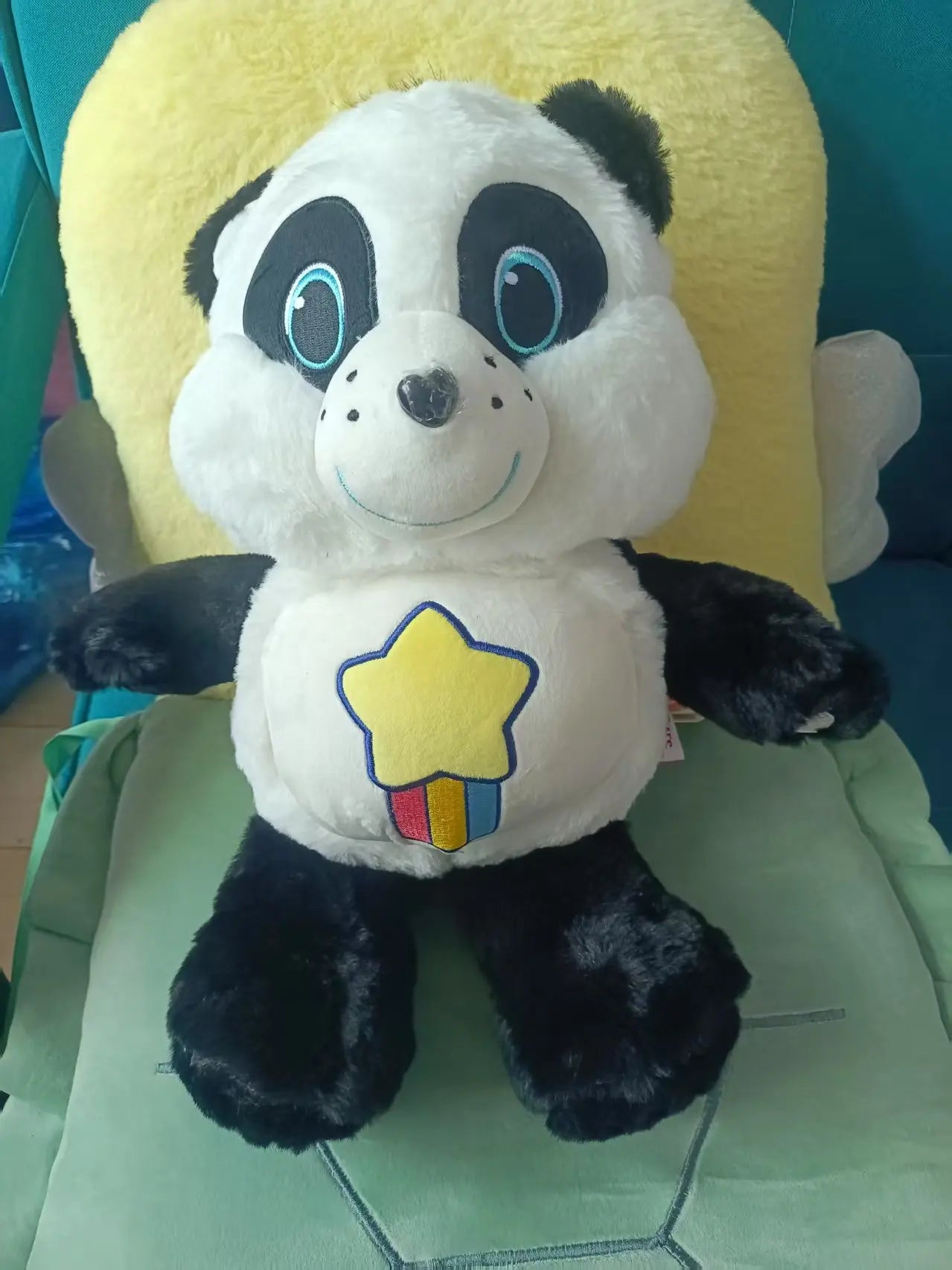 33cm Care Bears Cute Rainbow Bear Plush Toys Lovely Cartoon Bear Soft Stuffed Dolls Homdecor Sleeping Plush Pillows