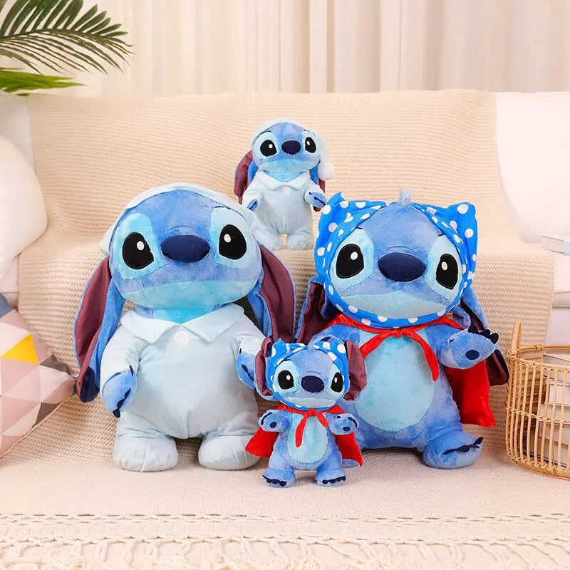 20-35cm Hot Kawaii Stitch Plush Doll Toys Anime Lilo & Stitch Stuffed Doll Plush Stuffed Toys Children Birthday Christmas Gifts