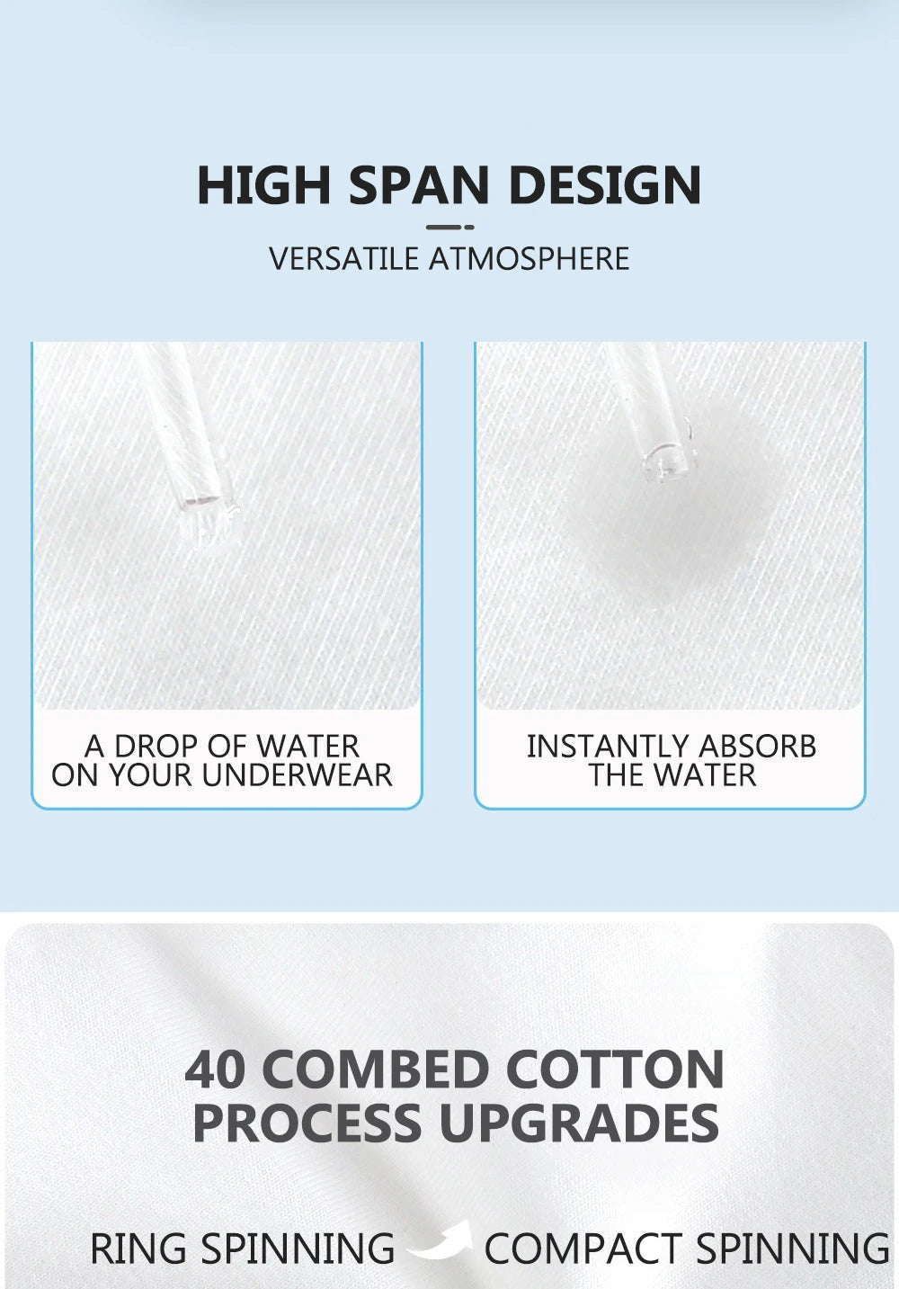 Kids Cotton Pure White Teenage Girl Panties Little Girl Dance Underwear High School Student Underpants Daily Young Girl Briefs