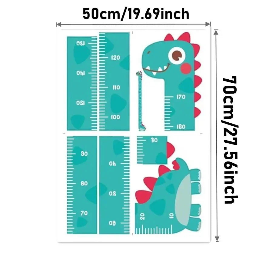 Baby Height Growth Chart Height Chart for Kids Child Toddler Boys Girl for Wall Room Nursery Decor Measuring Wall Ruler Bathroom