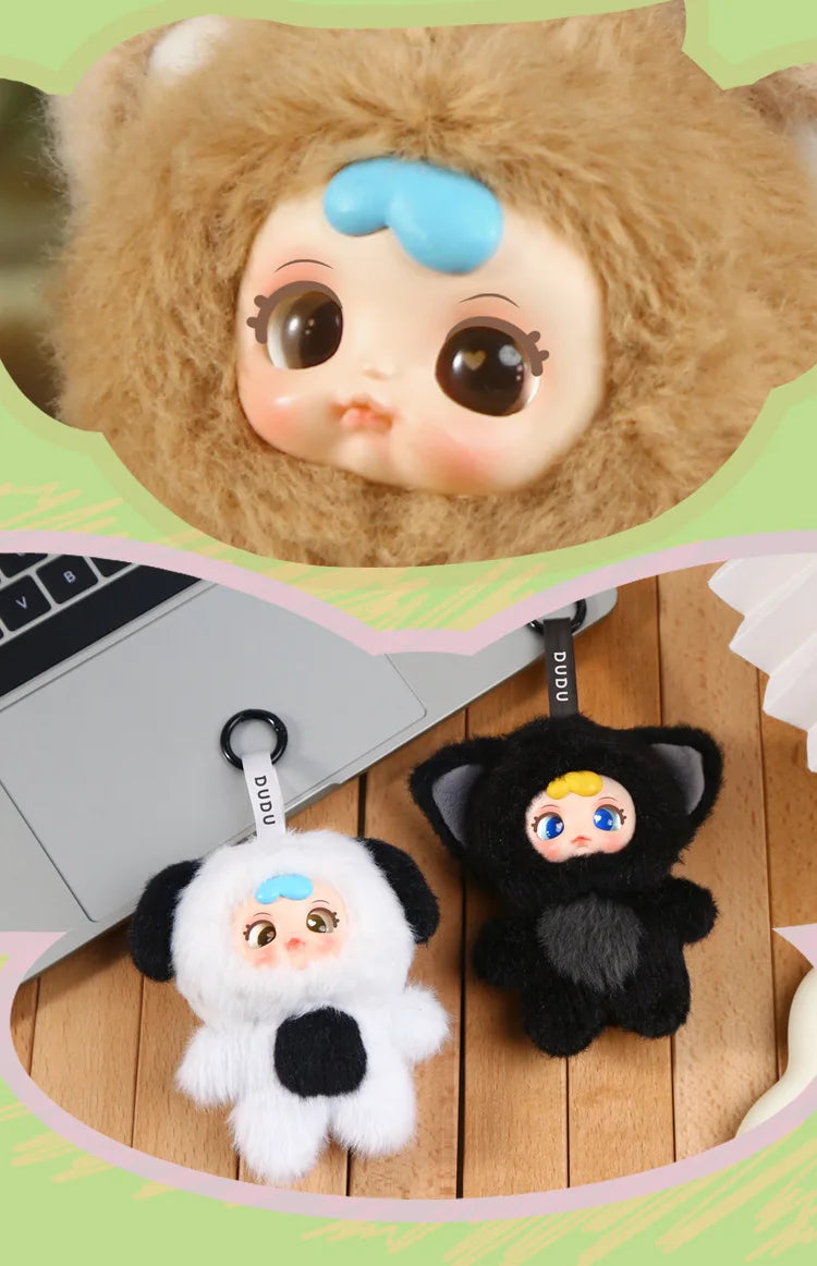 Mm Milk Candy New Cute Blind Box Pendant Backpack Mystery Box Plush Backpack Decor Keychain Exquisite Toys Valentine'S Day Gifts