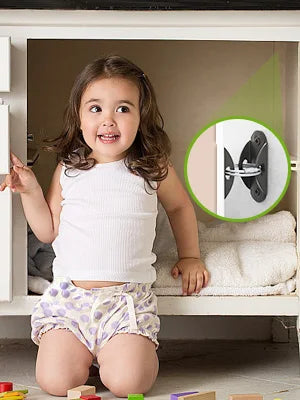 Furniture Anchors Furniture Straps for Baby Proofing Prevent Falling Anti Tip Earthquake Straps for Child Toddlers Kids Safety