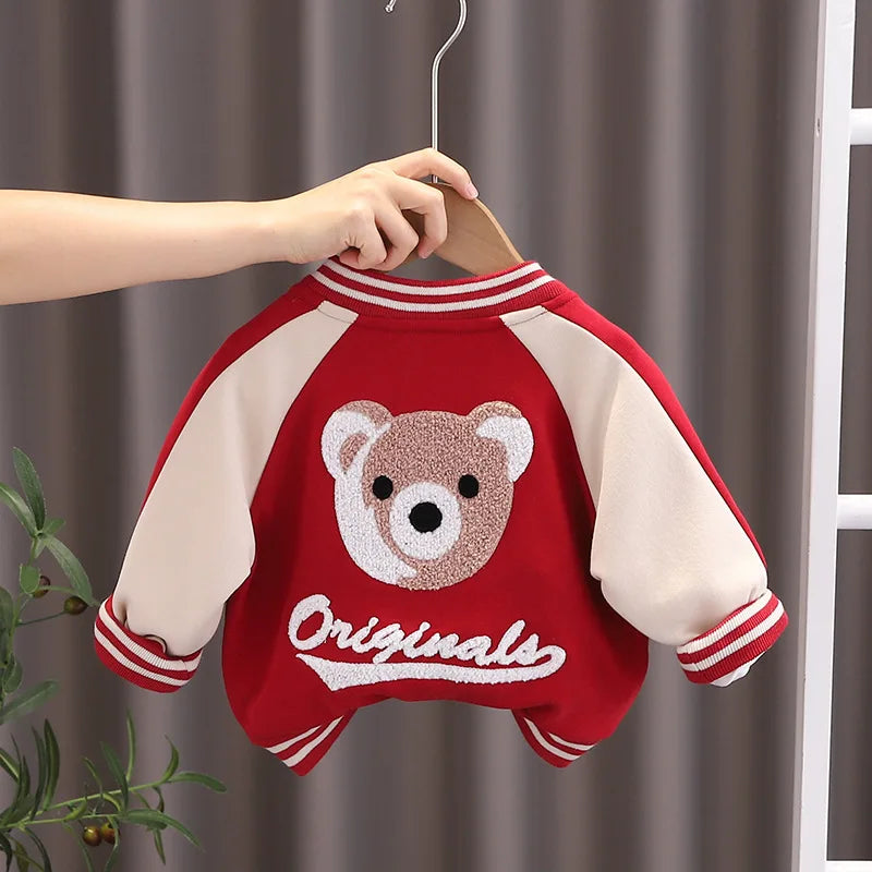 New Spring Autumn Baby Girls Clothes Children Boys Fashion Jacket Kids Coat Clothing Toddler Casual Costume Infant Sportswear