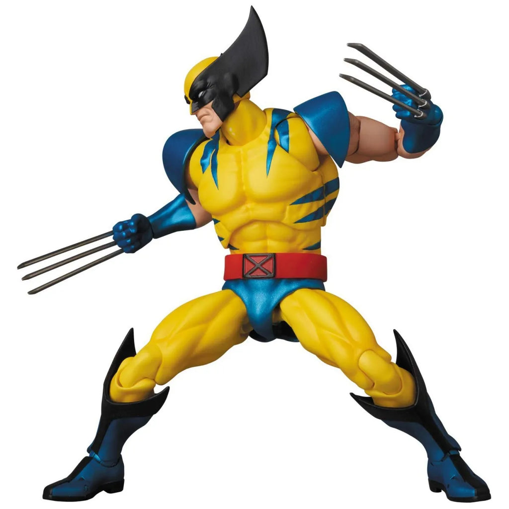 Ct Mafex 096 Wolverine Action Figures Toys Set High Quality Movable Statue Model Doll Collectible Ornaments Halloween Xmas Gifts
