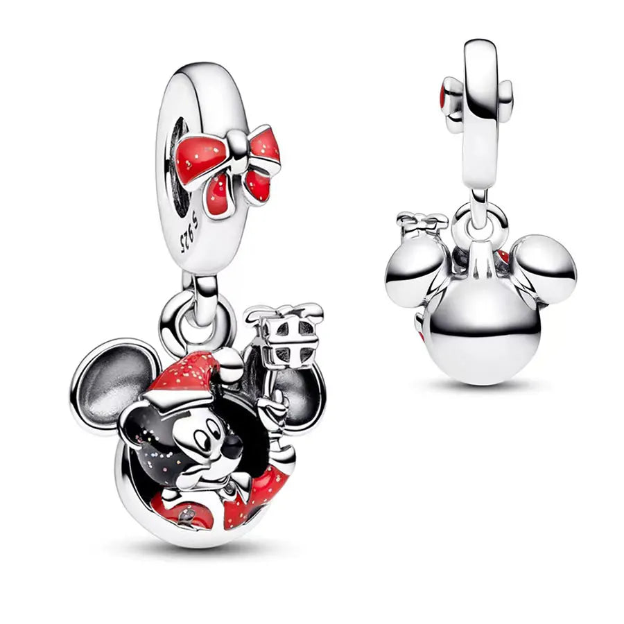 100% 925 sterling silver Marvel series Disney Charm Beads suitable for original DlY bracelets, women's jewelry gifts