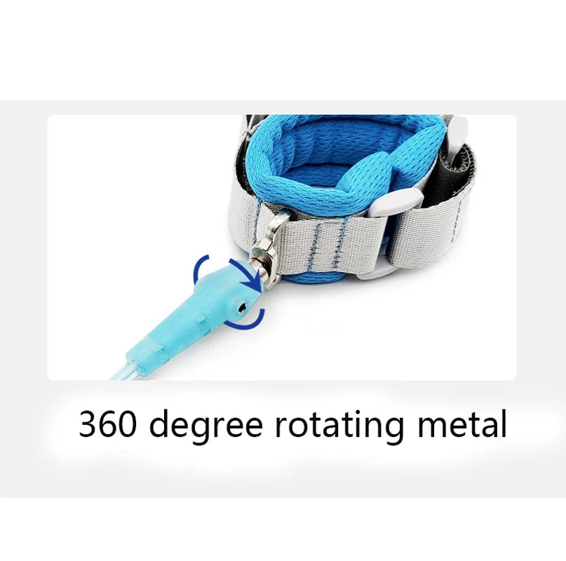 2 in 1 Baby Harness Belt Leashes+Anti Lost Wrist Link,Child Anti Lost Leash Baby Cute Harness Belt Strap Hold Kids Wrist Link