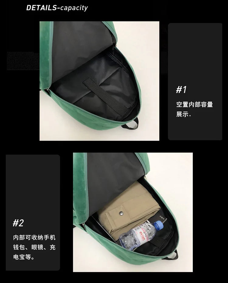 MINISO Switch Pokémon Cappy Beast Plush Backpack Couple Bag Large Capacity Backpack Gift Storage Toys Anime Accessories