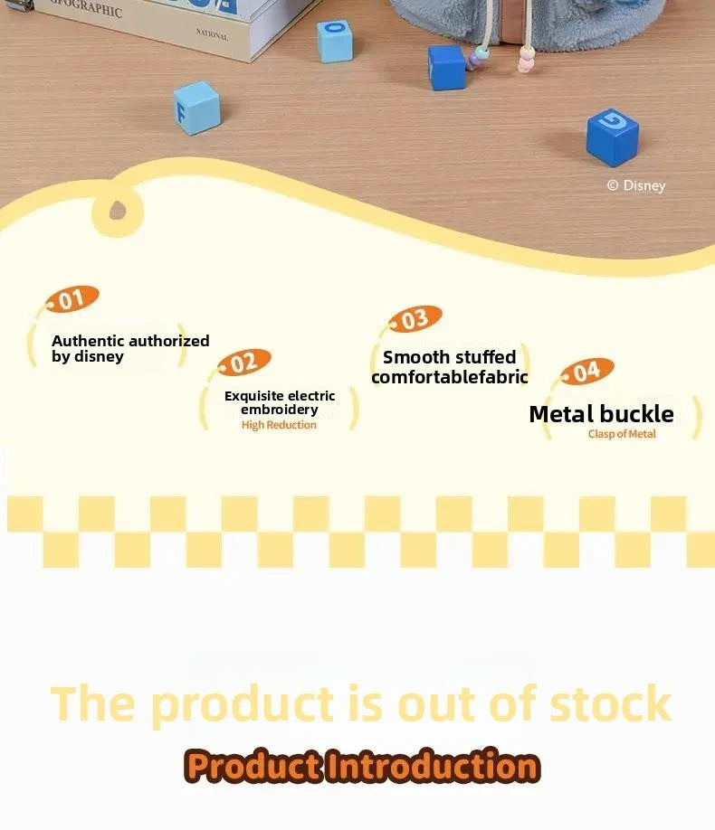 Disney New Fashion Women's Backpack Luxury Brand Original Women's Backpack Large Capacity High Quality Leisure Travel Backpack