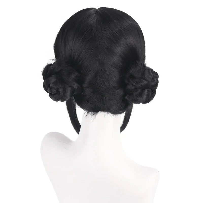 Saja Boys Jinu Baby Abby Mystery Romance Wig Kpop Demon Hunters Mira Rumi Zoey Cosplay Free Wig Cap Halloween Costume Props