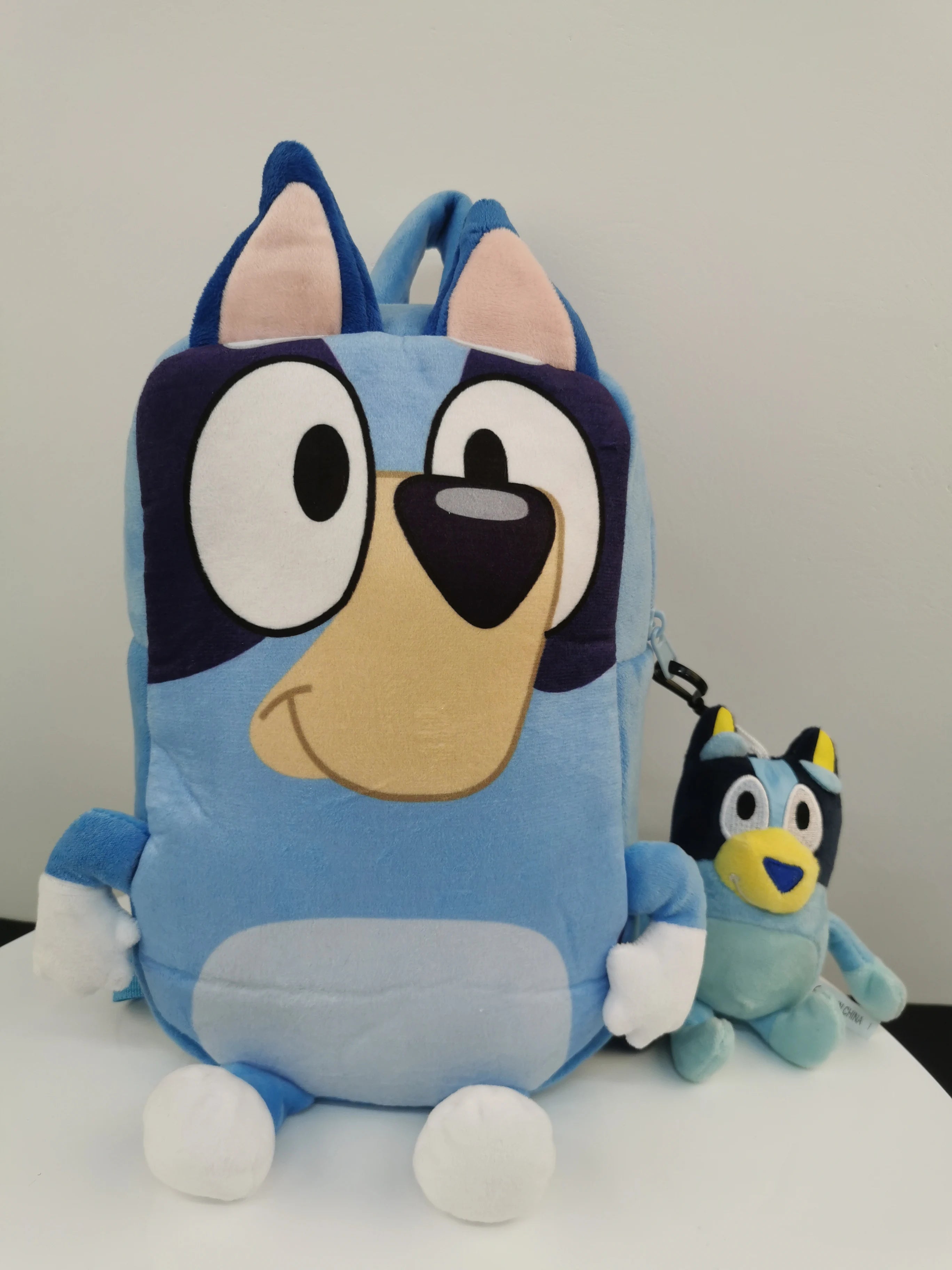 Bluey family  Schoolbag Cartoon Bingo friends Plush Backpack Picnic And Travel Snack Bag bluey pencil case Bingo coin purse gift
