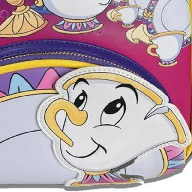 Loungefly Pixar Toy Story Movie Collab Triple Pocket Mini Backpack ﻿wallet