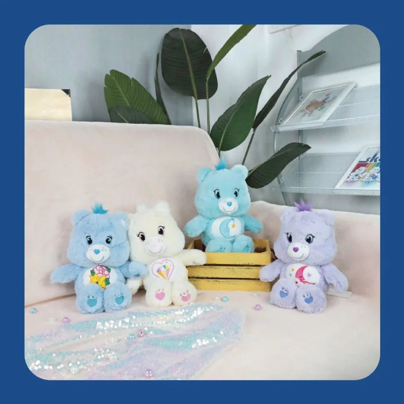 33cm Care Bears Plush Toys Cartoon Animals Bear Stuffed Soft Dolls Toys Girl Boys Gift Homedecor Plush Pillow