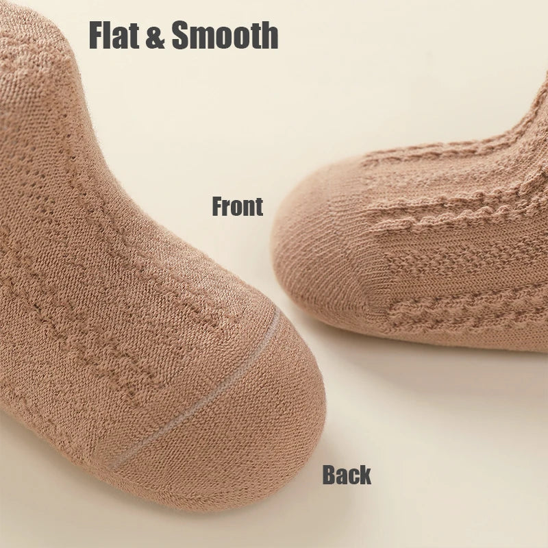 3/6 Pairs Baby Girls Socks Solid Color Kids Socks For Girls Children Socks Princess Lace Newborn Socks For Girls Accessories