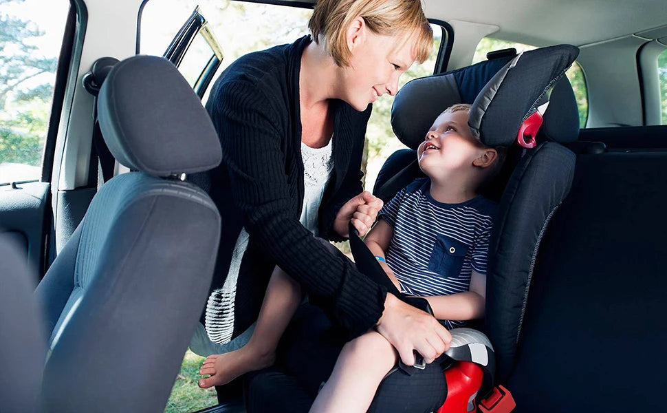 Buckle Up Car Seat Belt Guard Pink Seat Belt Holder Durable Silicone Material Car Accessories Suitable for Kids Toddler Boy Girl