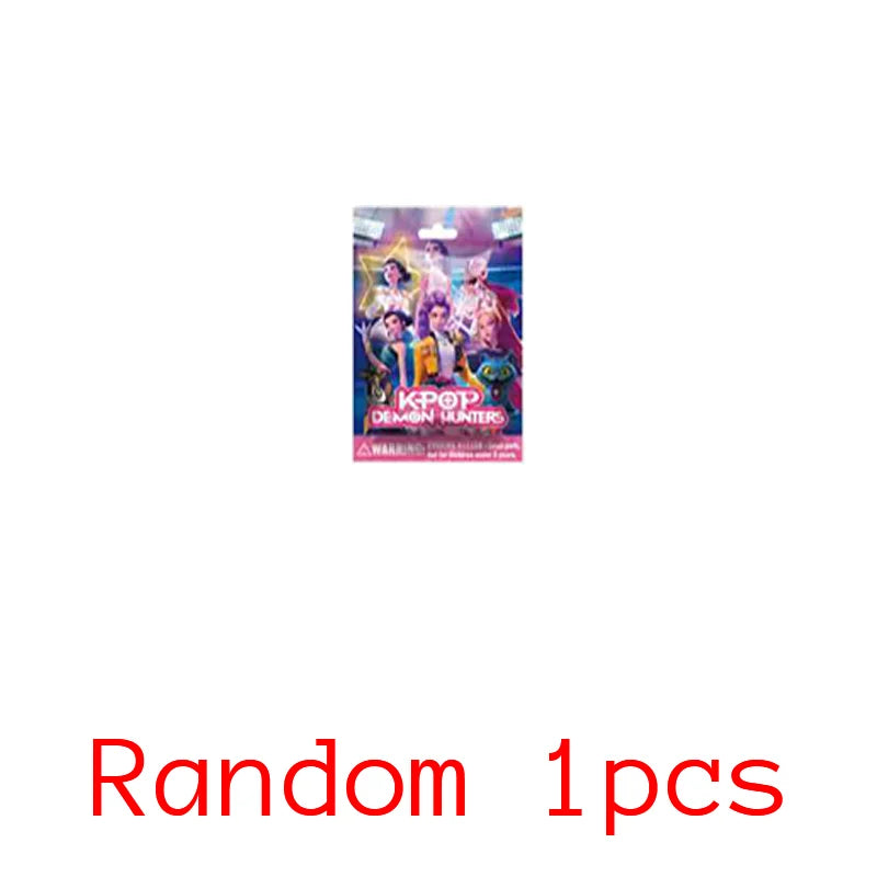 Anime Kpop Demon Hunters Figure Model Toy Cartoon Gaming Peripherals Desk Decoration Collection Figures Model Toy For Kid Gift