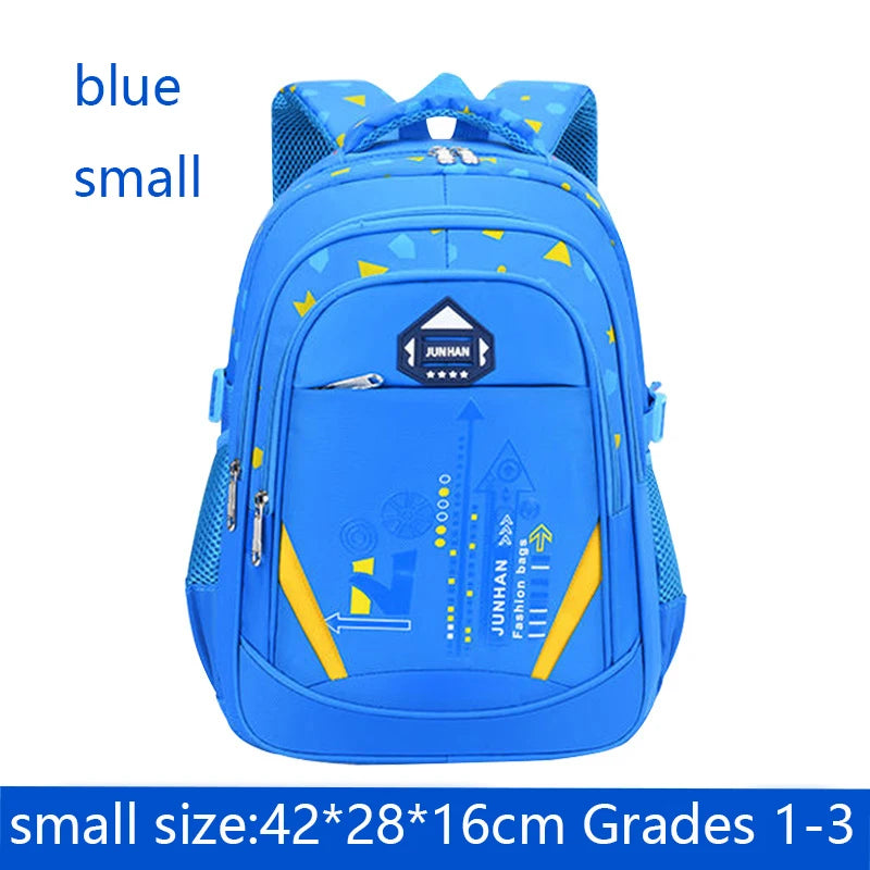 Children's Shoulder Bag Geometry Pattern Kid Backpack In Primary Schoolbag Teen Boy Girl Backpack Book Bag Waterproof Mochila