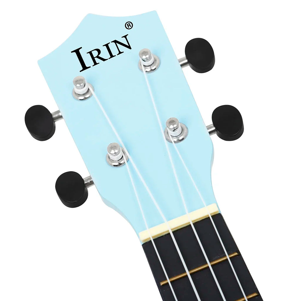 Blue Ukulele 21 Inch Beginner Ukulele Basswood Mini Guitarra 4 Strings Ukulele Guitar Musical Instrument Girl Gifts