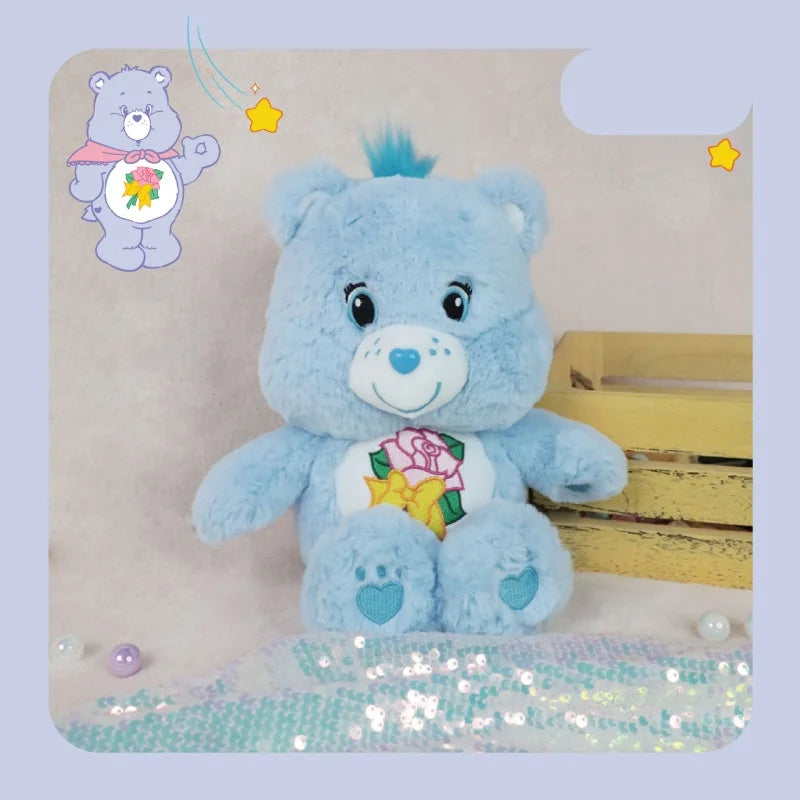33cm Care Bears Plush Toys Cartoon Animals Bear Stuffed Soft Dolls Toys Girl Boys Gift Homedecor Plush Pillow