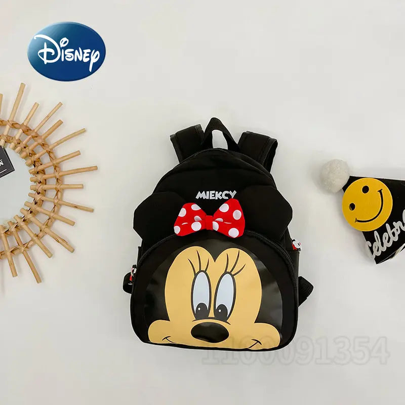 Disney Mickey and Minnie New Children's Backpack Cartoon Cute Boys and Girls Schoolbag Mini Fashion Trend Children's Backpack