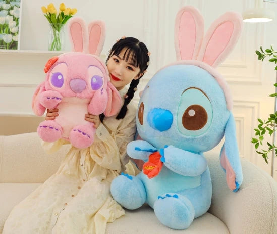 20-35cm Hot Kawaii Stitch Plush Doll Toys Anime Lilo & Stitch Stuffed Doll Plush Stuffed Toys Children Birthday Christmas Gifts