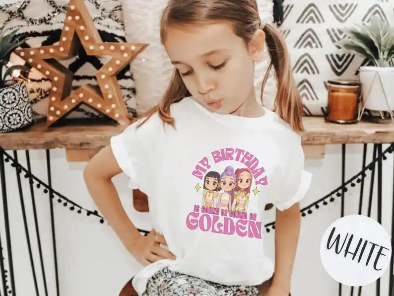 2025 New KPop Demon Hunters Mira T-Shirt Women Girls Fashion Demon Hunters Cosplay Shirt for Fans Gift Y2k Tops T Shirt 02