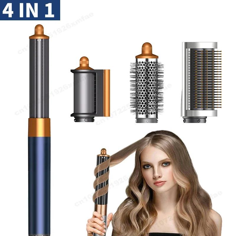 6-in-1 Hot Air Styler&Hair Dryer Brush Multi-Hair Styler Set with Auto-Wrap Curler Hair Styling Tools Gift for Women / Lovely