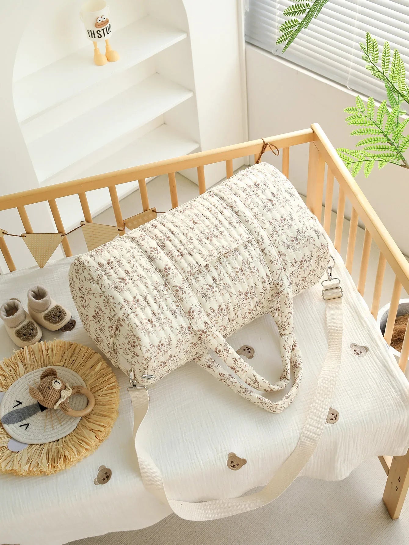 Large Mommy Bag Maternity Baby Diaper Storage Bag Large Capacity Baby Items Organizer Women Travel Bag Multi-functional Handbag