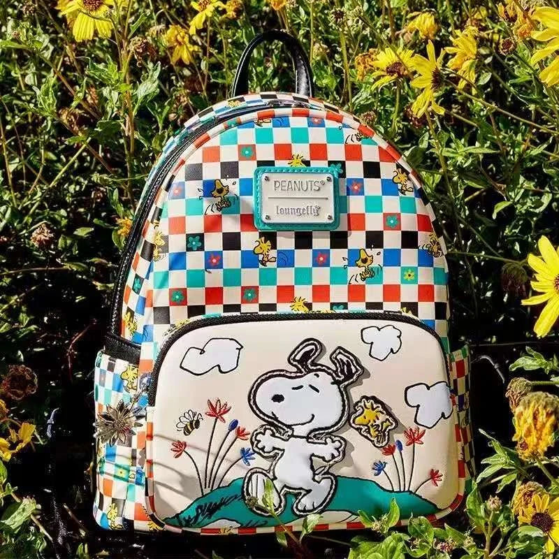 Loungefly Peanuts Snoopy Cartoon Mini Backpack