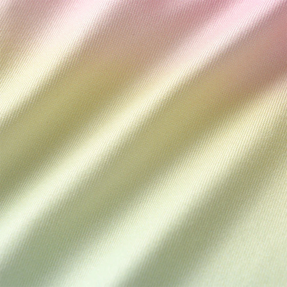 DXTON Baby Toddler Pants  Polyester Children Girls Pencil Leggings Four Season Gradient Outerwear Kids Girls Straight Trousers