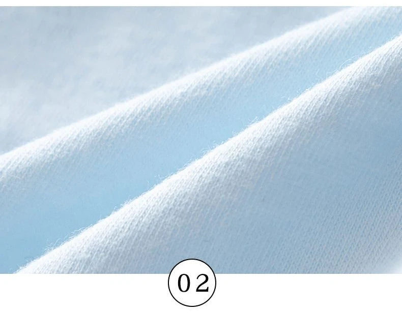 5PCS Cotton Teen Girl Panties Summer Thin Breathable Underwear Kid Soft Bacteriostatic Briefs 8+y Children Cartoon Cute Knickers