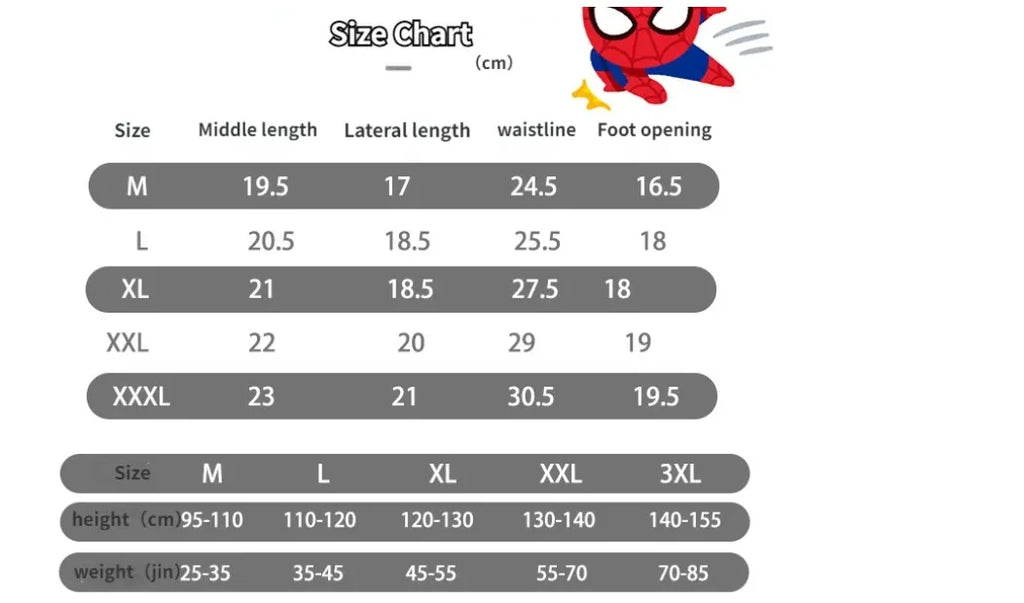 4pcs Marvel Children Underwear Spiderman Figures Briefs Kids Cotton Underwear Avengers Cartoon Print Soft Baby Boy Underpants