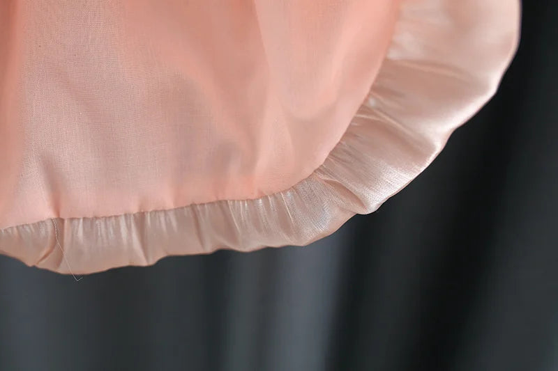 Summer New Wedding Party Baby Girl Princess Dress, Sweet Bow Children'S Clothing For 9 Months To 3 Years Old