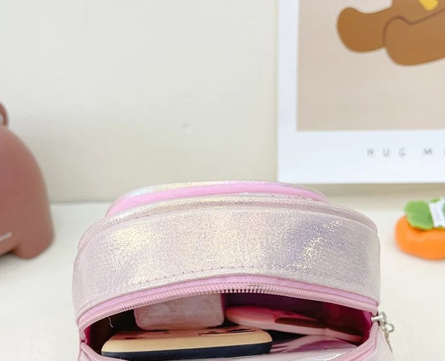 Disney Frozen Girls Backpack Elsa Princess New Girls Backpack Cartoon Cute Sequins Fashion Trend Kindergarten School Bag