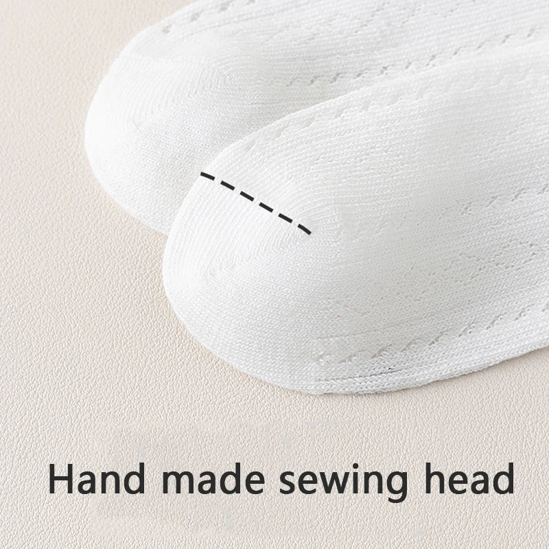 3/6 Pairs Girls Socks White Princess Lace Socks Kids Girl Breathable Children Socks Comfortable Mid Tube Socks For Girls