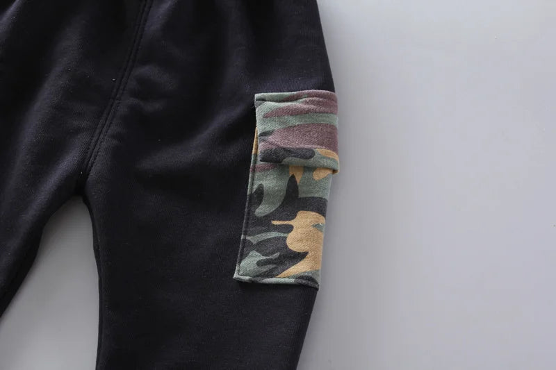 New Autumn Fashion Children Outfits Baby Girl Clothes Boys Casual Hooded T-Shirt Pants 2Pcs/Sets Toddler Costume Kids Tracksuits