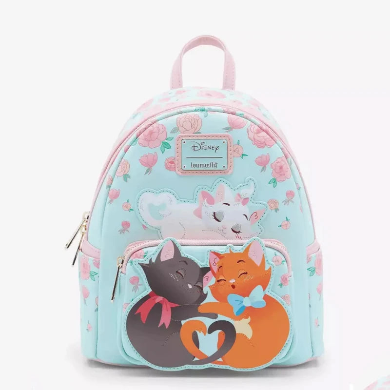 Loungefly Disney The Aristocats Sleeping Marie Toulouse Berlioz Mini Backpack