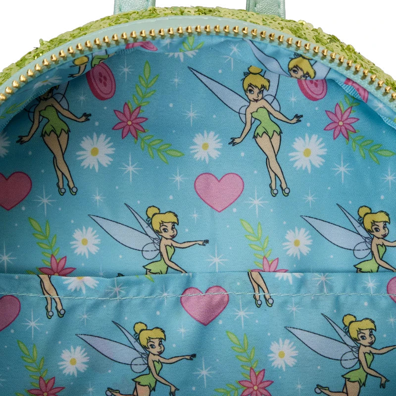 Loungefly Disney Tinker Bell Mini Backpack Sprinkle Magic Limited Edition