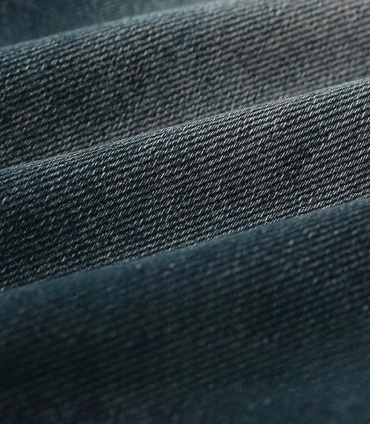 2025 New Korean Style Boys Jeans Spring Autumn Loose Fit Elastic Casual Kids Big Kids Fashion Trendy Jeans